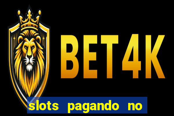 slots pagando no cadastro saque free 2024